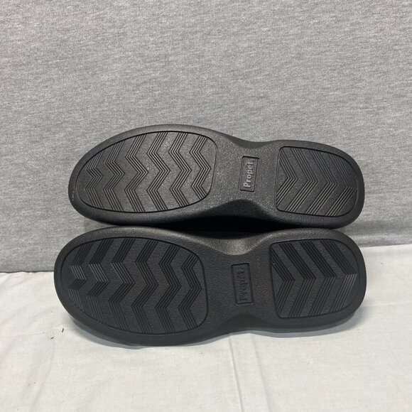 Propet Men’s Walking Shoes M0202 Size 11 Hook And Loop Black - Picture 7 of 7
